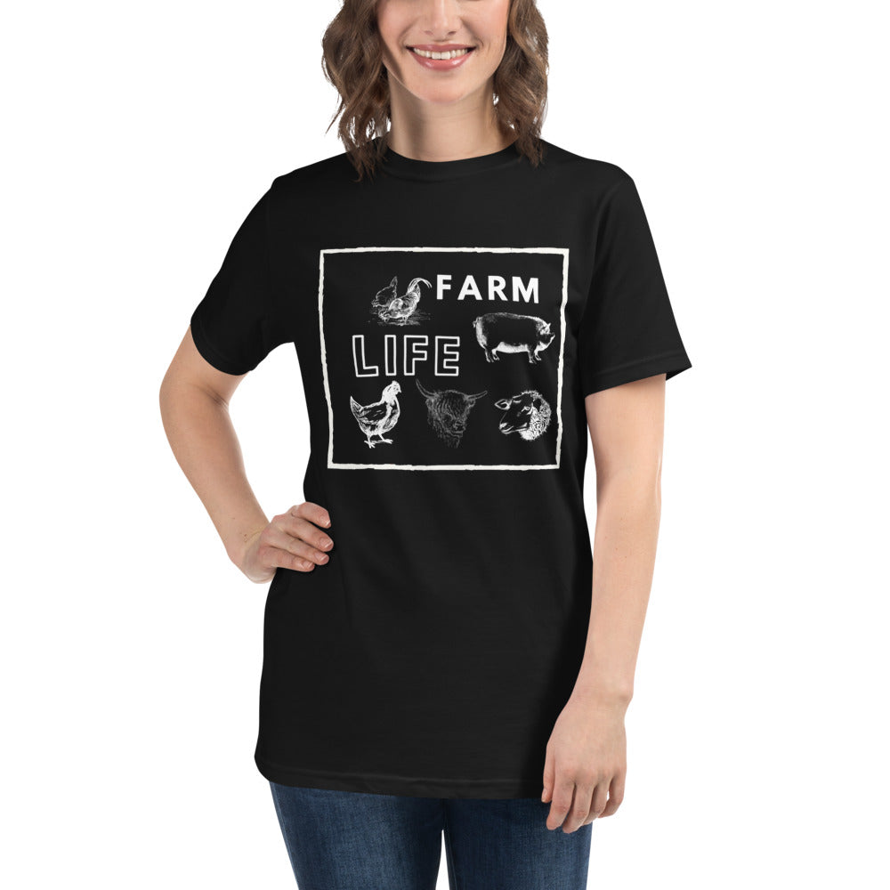 Farm Life T-Shirt - Organic Cotton