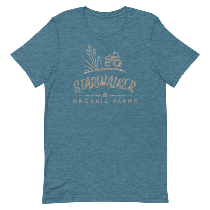 StarWalker Organic Farms Short-Sleeve Unisex T-Shirt
